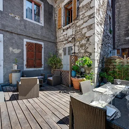 Apartment La Terrasse Du Vieil