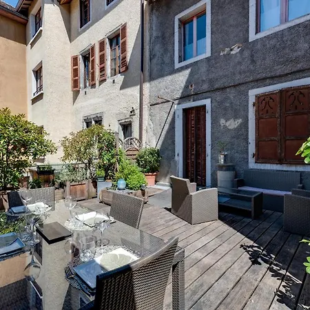 Apartment La Terrasse Du Vieil