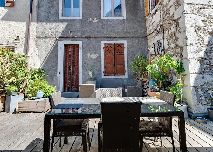 La Terrasse Du Vieil 아파트 안시